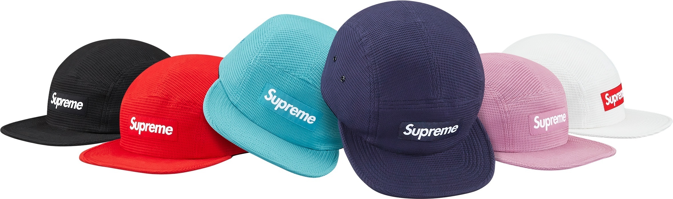 Waffle Camp Cap